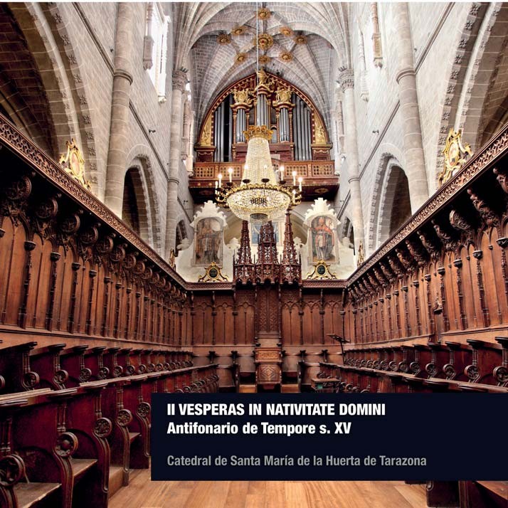 Disco Libro: Antifonario de Tempore S. XV. Catedral de Tarazona