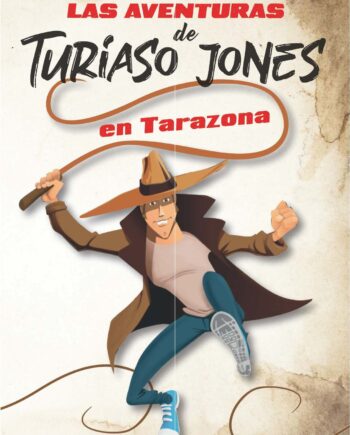 Cuaderno actividades Turiaso Jones en Tarazona