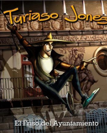 Turiaso Jones y el friso del Ayuntamiento