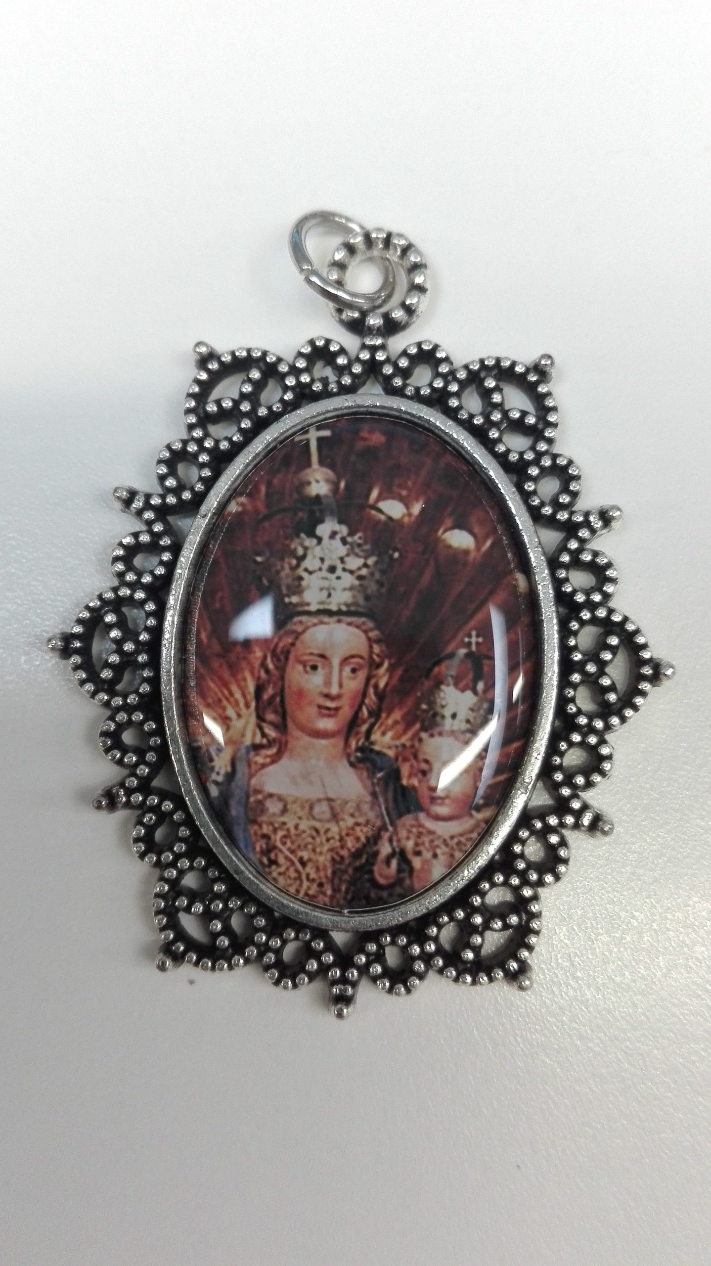 Medalla Virgen de la Huerta